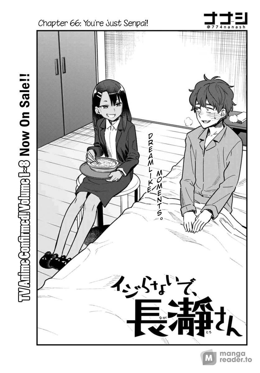 Ijiranaide, Nagatoro-san, Chapter 66 image 01